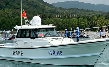 North Pacific Ocean Fishing Fleet Installation Finished