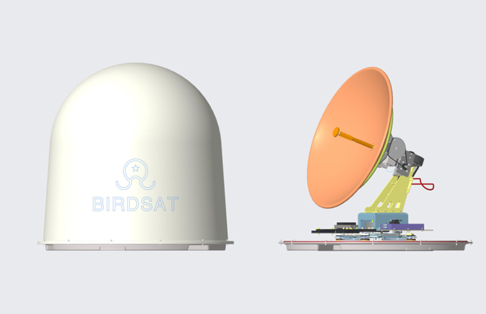 Multi-Channel Satellite Modem MCM-08