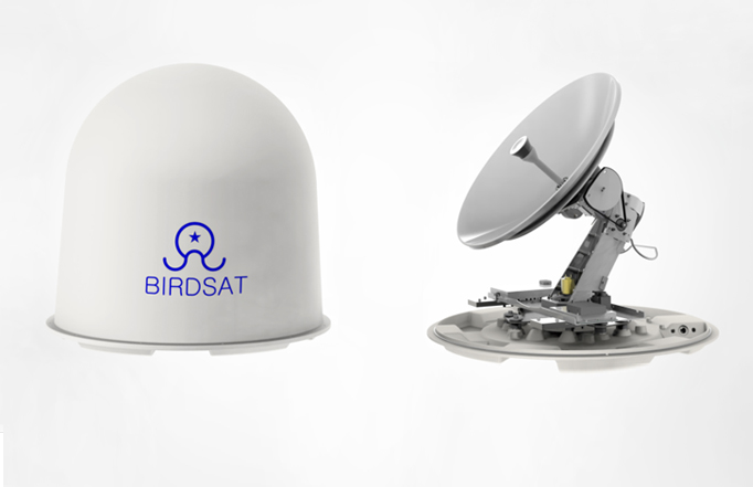 KU Band Maritime VSAT VS80P