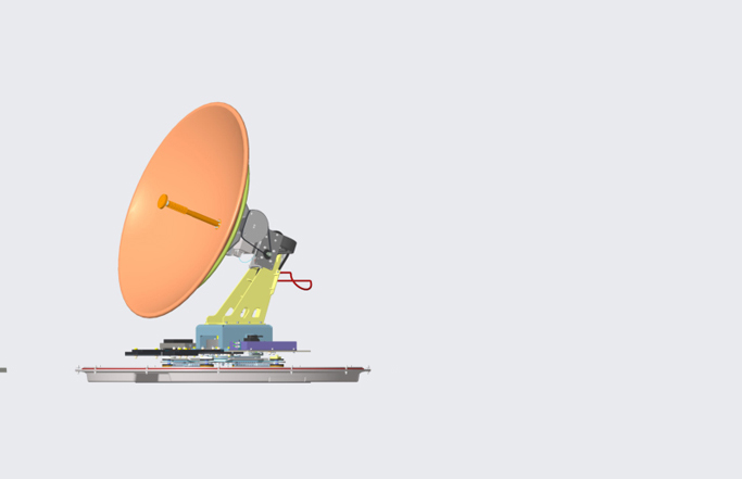 Largest Maritime Satellite Antenna Production Factory